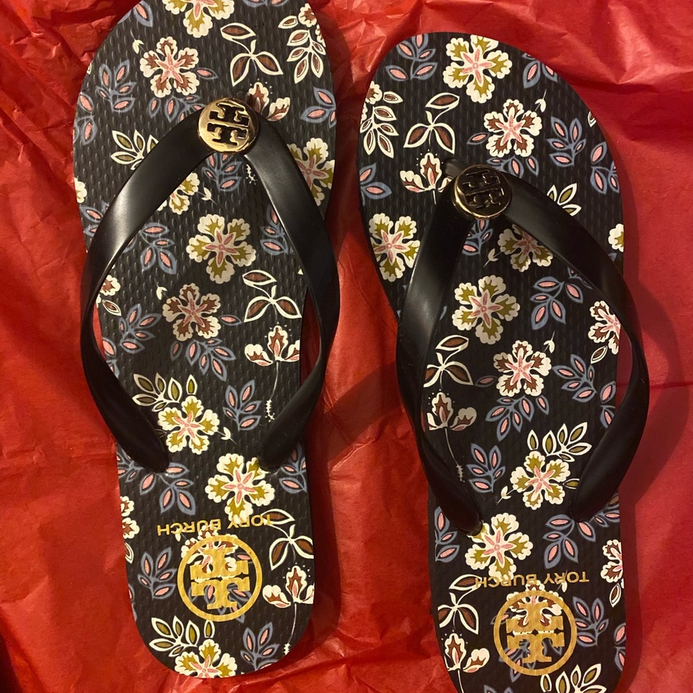 Tory Burch flip flops